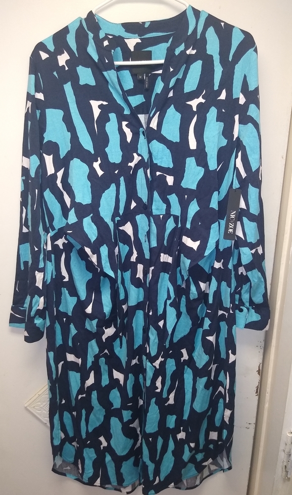 Nic + Zoe button down sundress